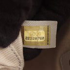 Chanel Tote Deauville Ivory Leather Chain MM — view 5