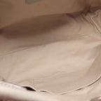 Chanel Tote Deauville Ivory Leather Chain MM — view 6