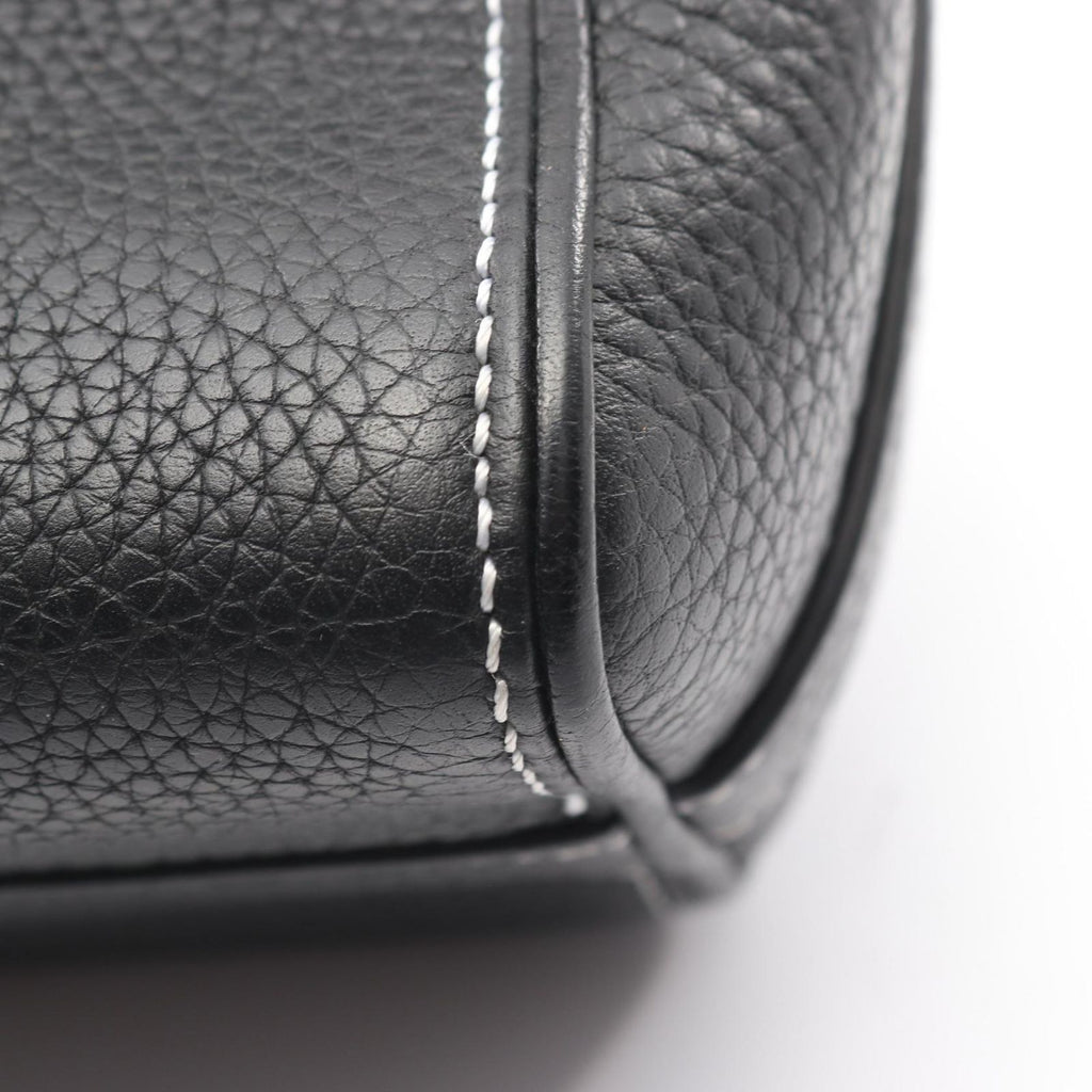 Dior Shoulder Bag Rango 22 Black Leather — view 7