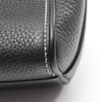 Dior Shoulder Bag Rango 22 Black Leather — view 7