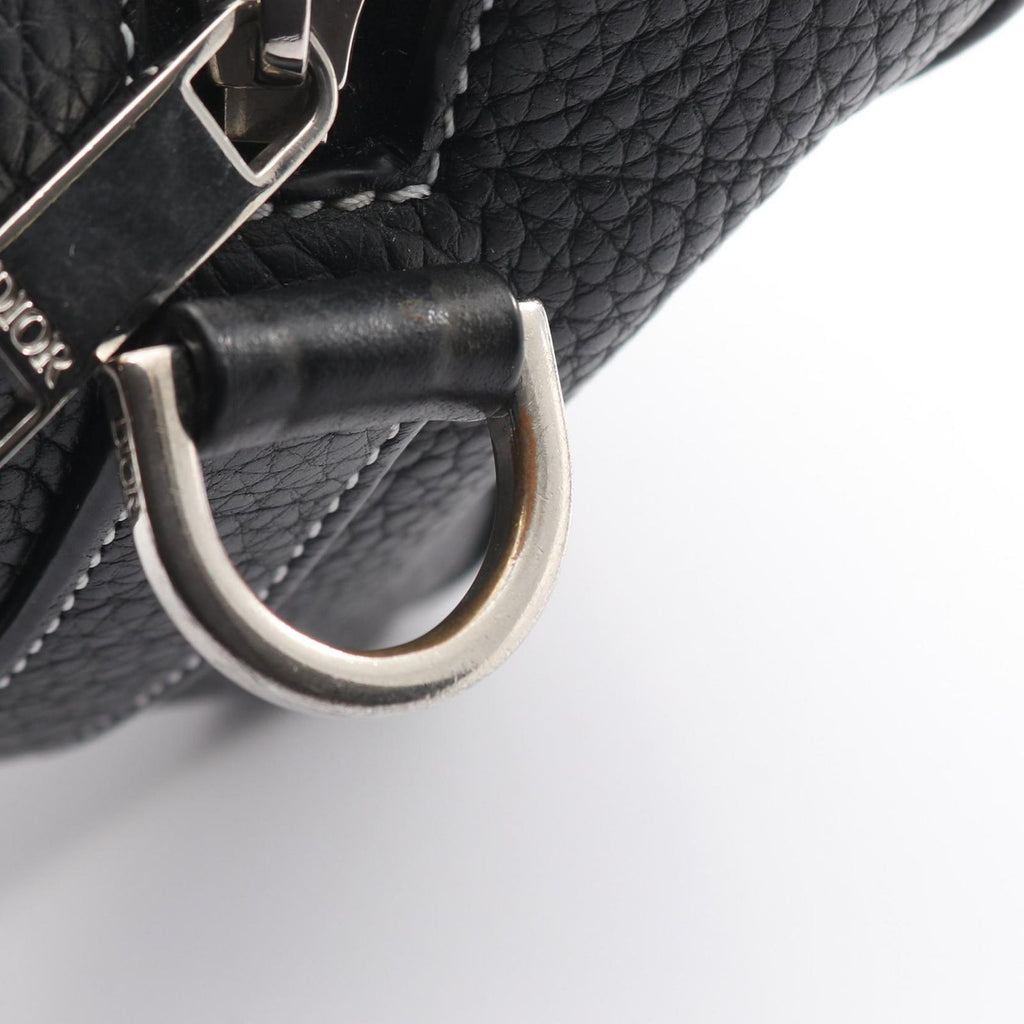 Dior Shoulder Bag Rango 22 Black Leather — view 6