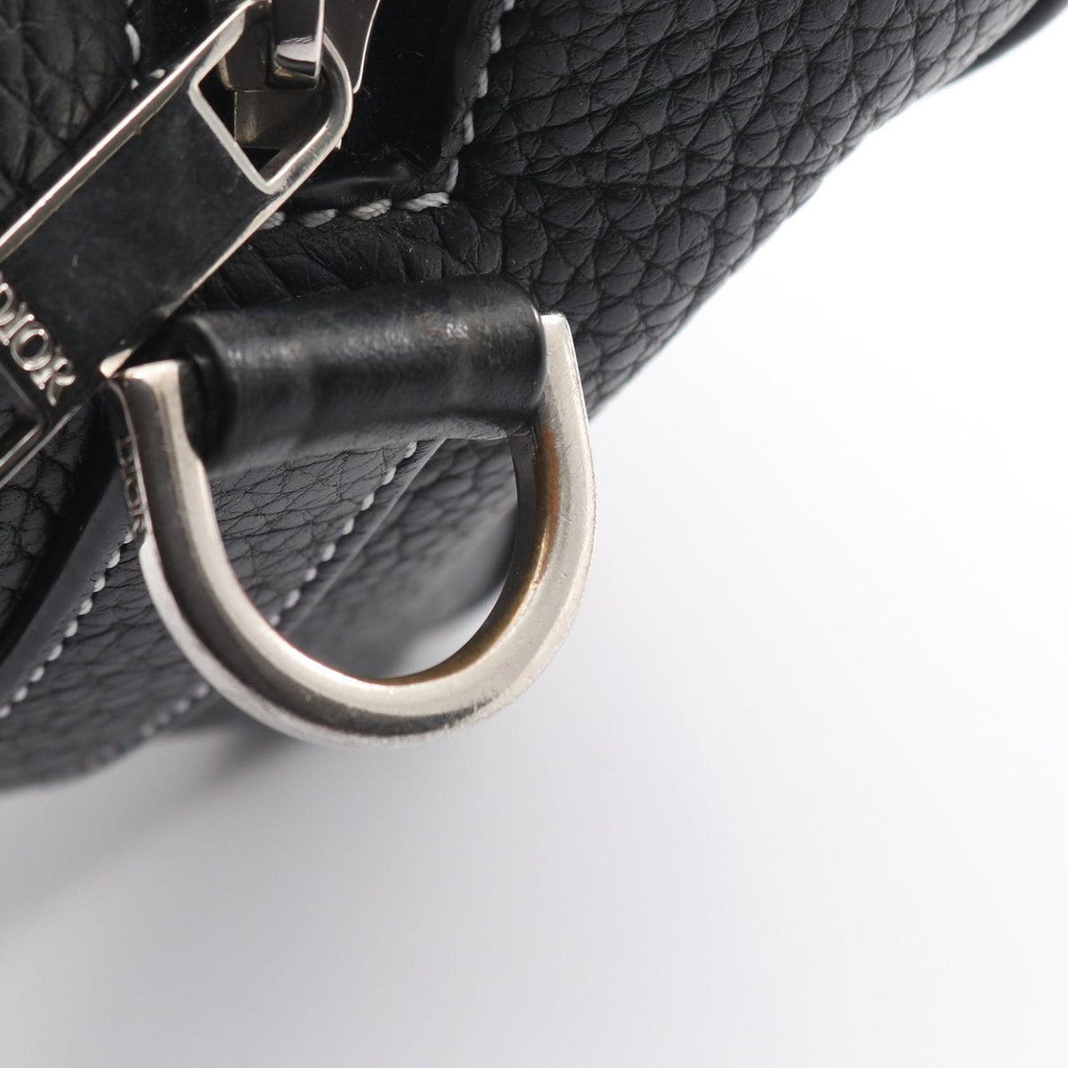 Dior Shoulder Bag Rango 22 Black Leather — view 6