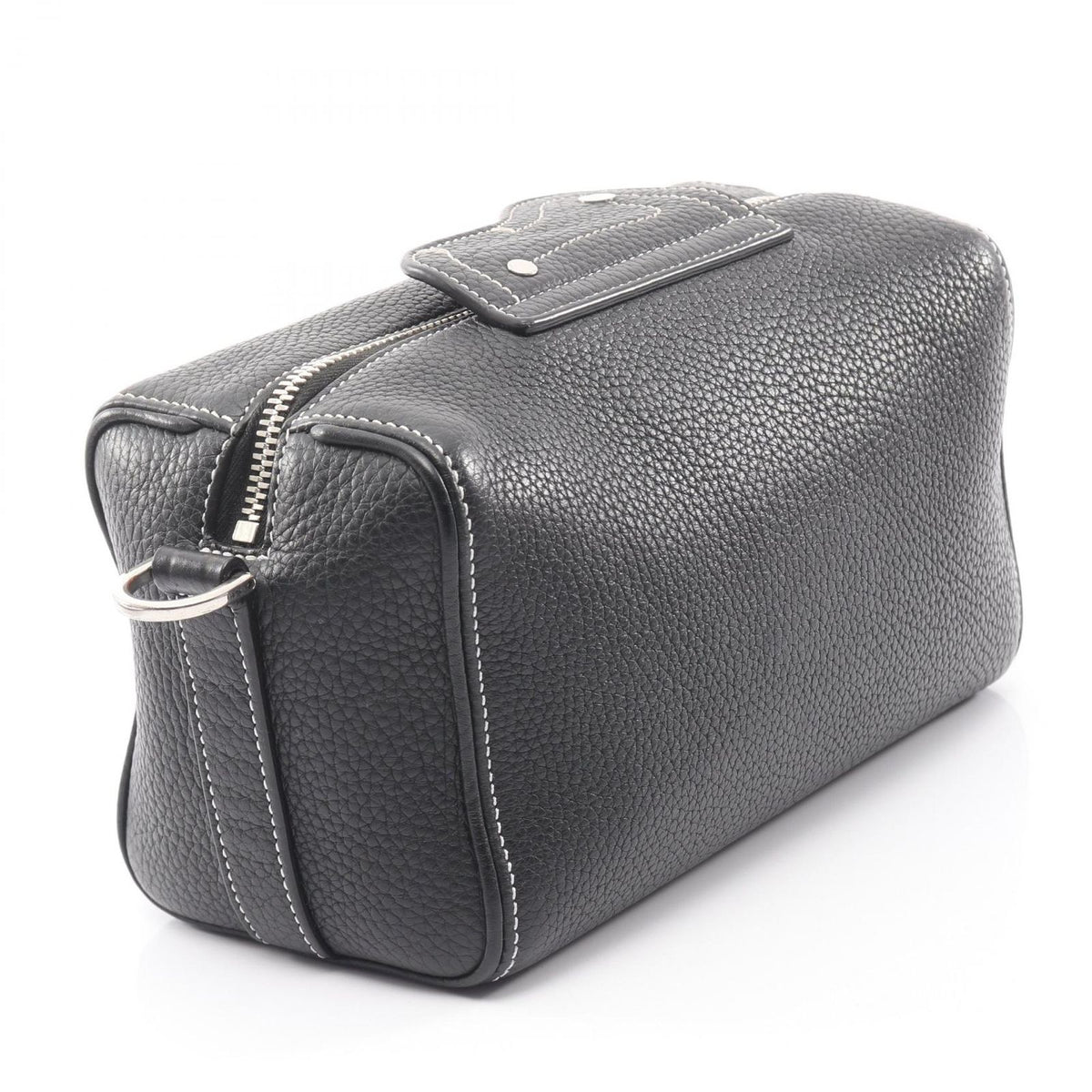 Dior Shoulder Bag Rango 22 Black Leather — view 2