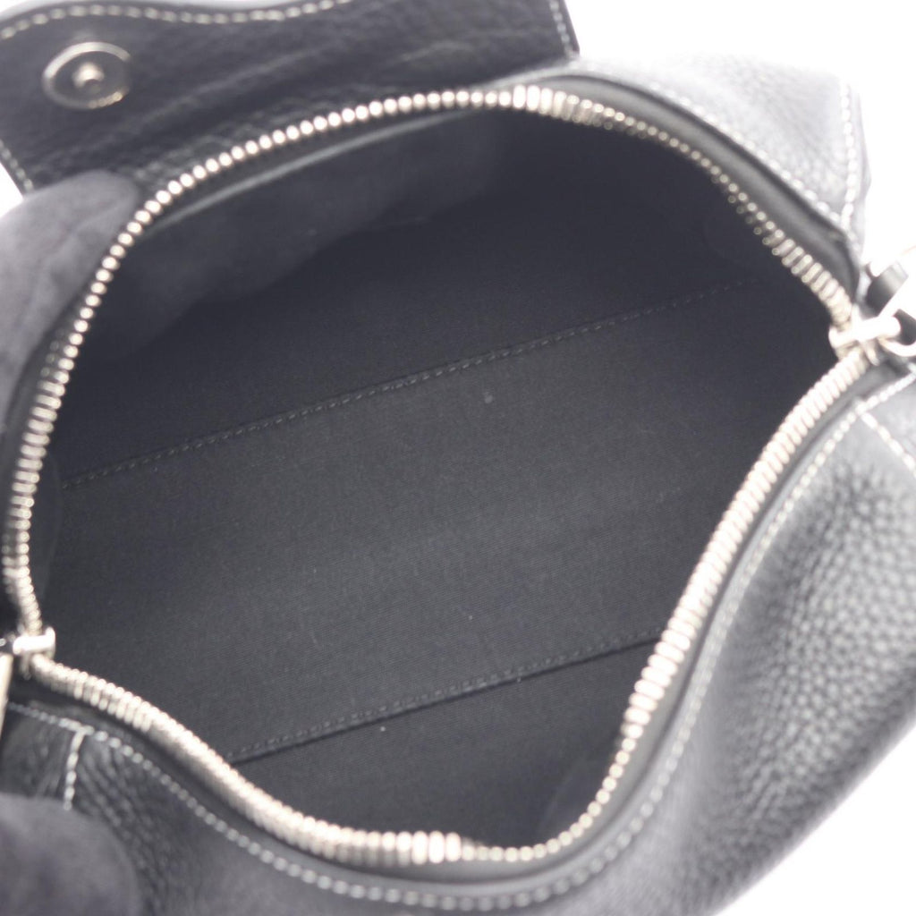 Dior Shoulder Bag Rango 22 Black Leather — view 3