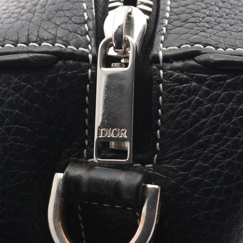 Dior Shoulder Bag Rango 22 Black Leather — view 8