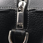Dior Shoulder Bag Rango 22 Black Leather — view 8