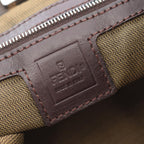 Fendi Tote Zucca Brown Canvas Leather — view 4
