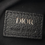 Dior Waist Bag Scarab White Black Beige Navy Canvas Leather — view 4