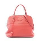 Hermes Handbag Bolide 31 Bougainvillea 2-Way