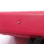Dior Handbag Lady Dior Large Cannage 2-Way Pink Leather Lady Dior Tote — view 5