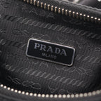 Prada Shoulder Bag Edition Black Nylon Saffiano Leather Mirror Taste — view 4