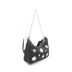 Prada Shoulder Bag Edition Black Nylon Saffiano Leather Mirror Taste — view 2