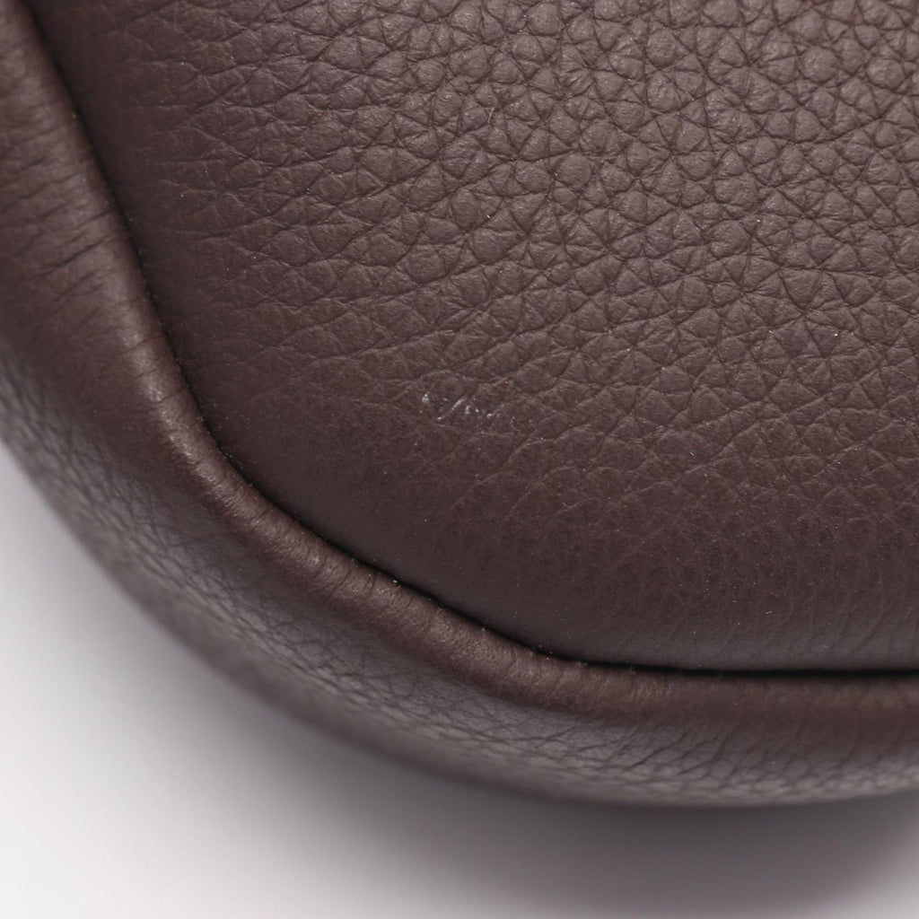 Dior Shoulder Bag Saddle Cross Body Brown Leather — view 5