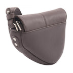 Dior Shoulder Bag Saddle Cross Body Brown Leather — view 2