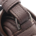 Dior Shoulder Bag Saddle Cross Body Brown Leather — view 6