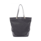 Gucci Tote GG Pattern Black Nylon Leather