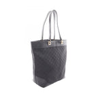 Gucci Tote GG Pattern Black Nylon Leather — view 2