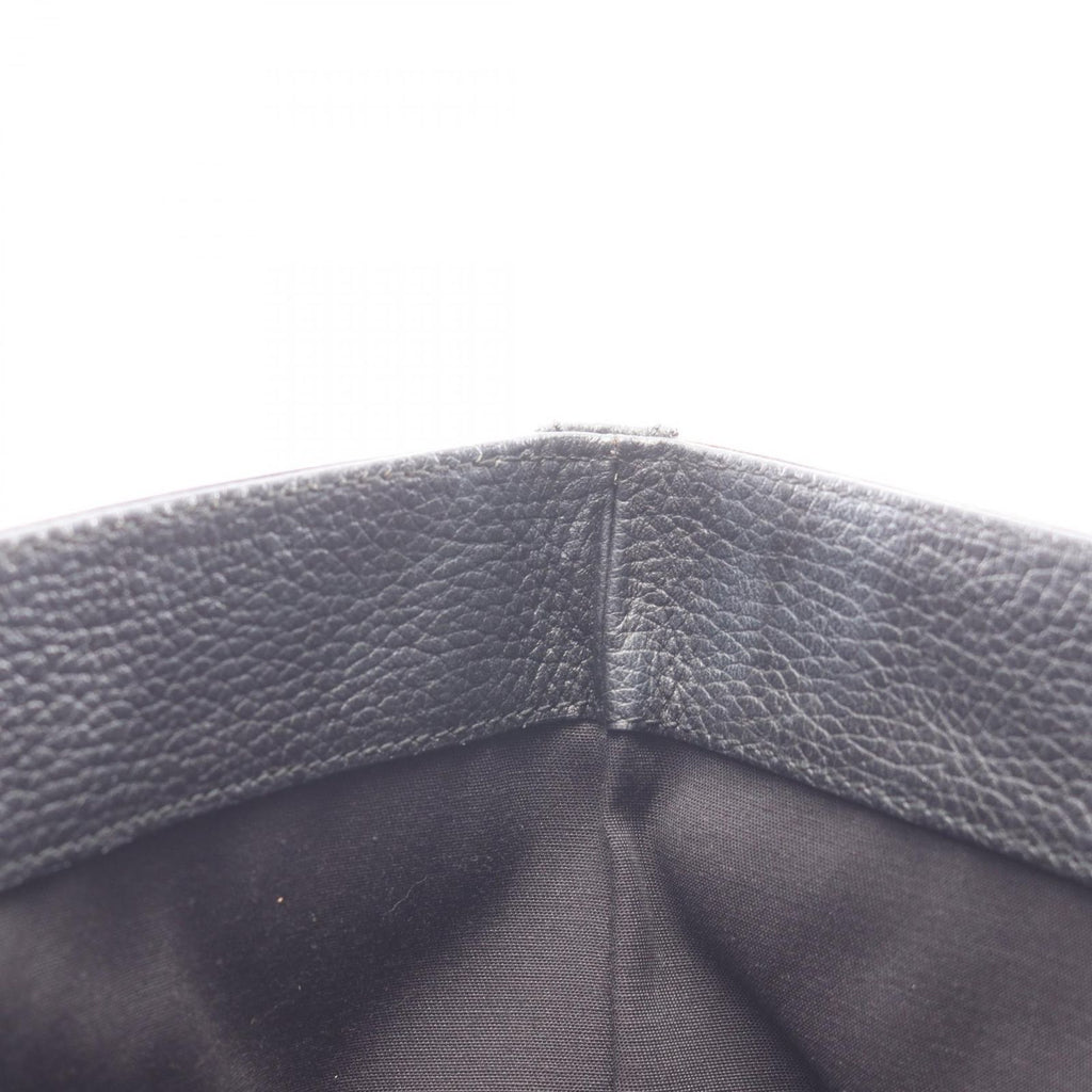Gucci Tote GG Pattern Black Nylon Leather — view 5
