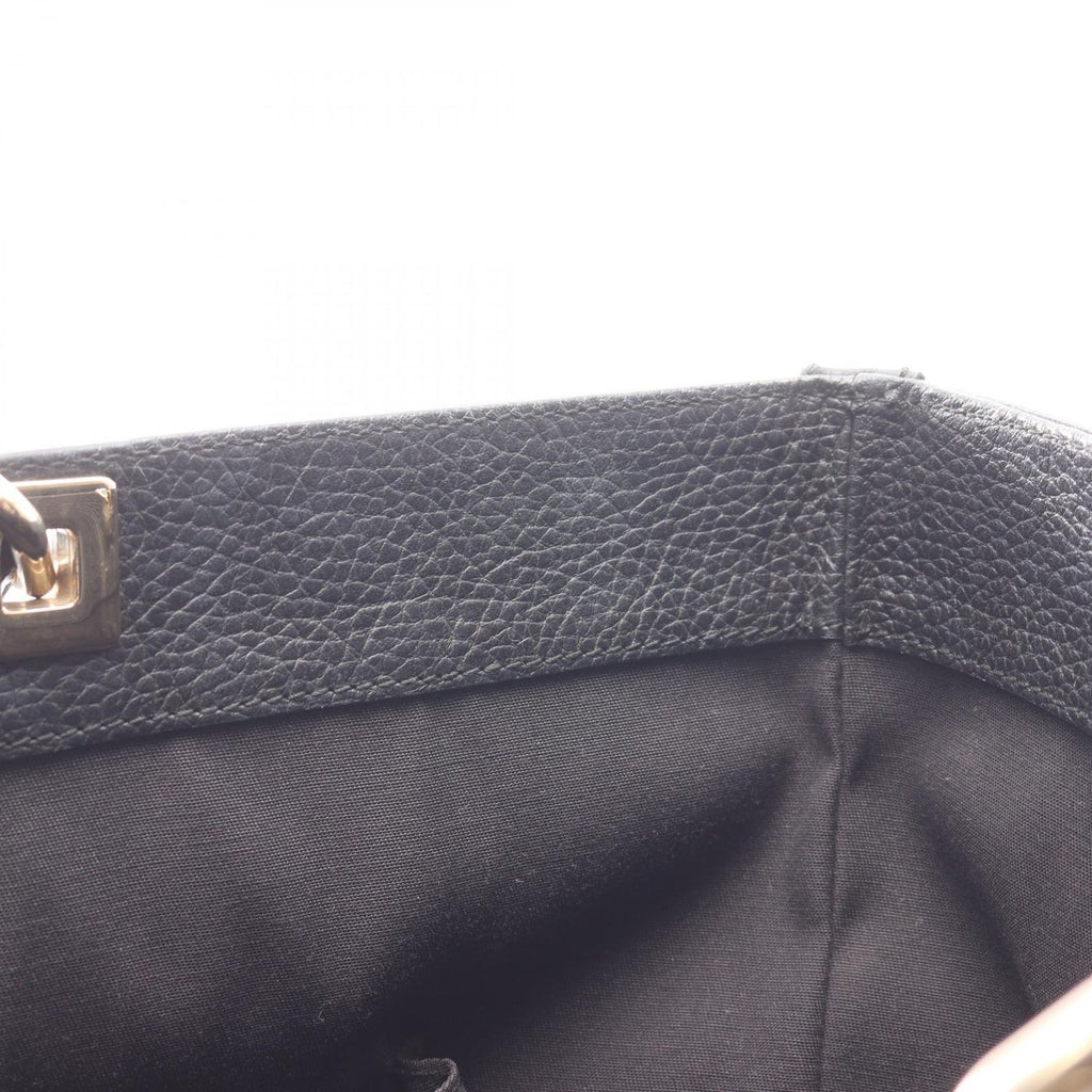 Gucci Tote GG Pattern Black Nylon Leather — view 6