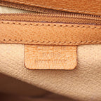 Celine Handbag Top Handle Turnlock 2-Way Natural Leather Shoulder — view 4