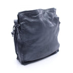 Loewe Shoulder Bag Anagram Navy Leather — view 2