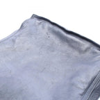 Loewe Shoulder Bag Anagram Navy Leather — view 5