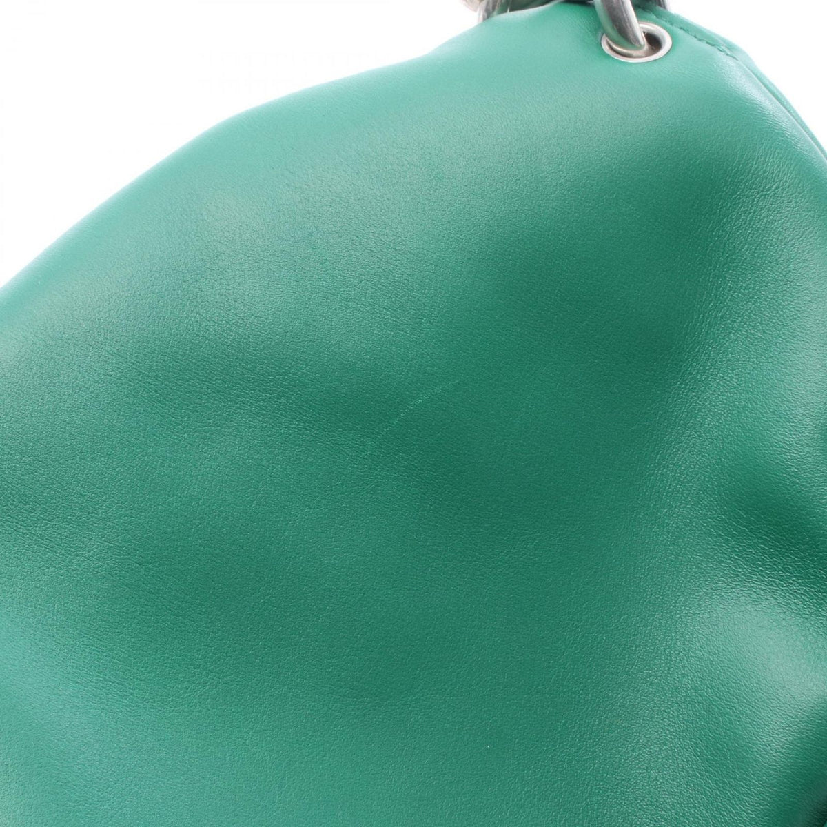 Bottega Veneta Waist Bag the Chain Pouch Mini the Green Leather — view 6