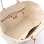 Prada Tote Jardinier Linen Blend Natural Canvas — view 3