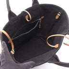 Prada Tote Canapa 2-Way Black Canvas — view 3