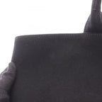 Prada Tote Canapa 2-Way Black Canvas — view 6