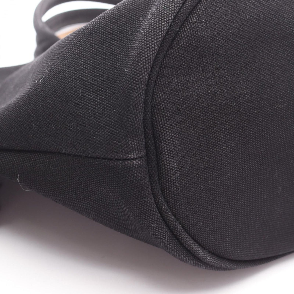 Prada Tote Canapa 2-Way Black Canvas — view 8