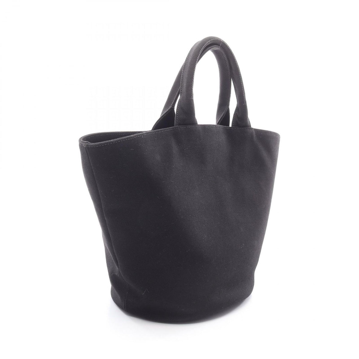 Prada Tote Canapa 2-Way Black Canvas — view 2