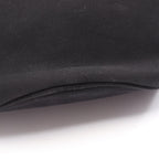 Prada Tote Canapa 2-Way Black Canvas — view 9