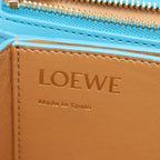 Loewe Shoulder Bag Goya Turquoise Leather — view 4