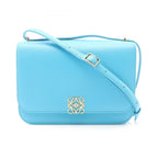 Loewe Shoulder Bag Goya Turquoise Leather