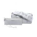 Bottega Veneta Shoulder Bag Padded Tech Cassette Gray Nylon