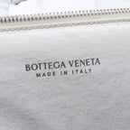 Bottega Veneta Shoulder Bag Padded Tech Cassette Gray Nylon — view 4
