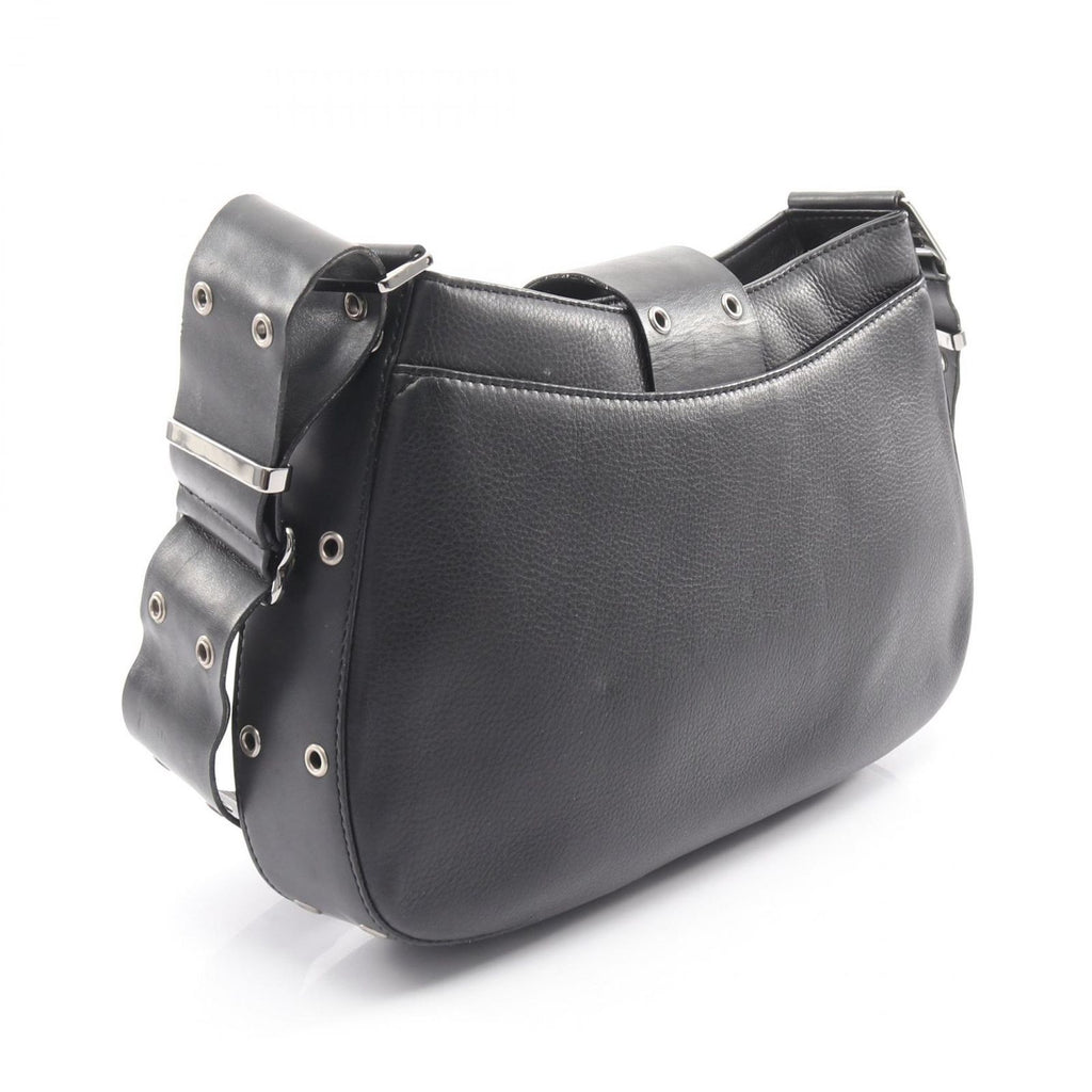 Dior Shoulder Bag Street Chic Black Leather — view 2