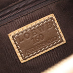Loewe Shoulder Bag 160 Aniversario Beige Canvas Suede 160 — view 4