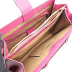 Gucci Handbag 2-Way Red Pink Purple Leather — view 3