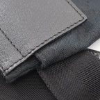 Gucci Waist Bag GG Canvas Black — view 8