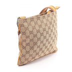 Gucci Shoulder Bag GG Canvas Beige — view 2