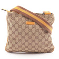 Gucci Shoulder Bag GG Canvas Beige