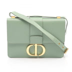 Dior Shoulder Bag 30 Montaigne Monte Nulight Green Leather 30