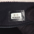 Chanel Shoulder Bag Choco Bar Wild Stitch Navy Leather Chain — view 5