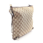 Gucci Shoulder Bag Abbey GG Canvas Beige — view 2