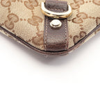 Gucci Shoulder Bag Abbey GG Canvas Beige — view 6