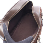 Celine Handbag Macadam Brown Suede Leather — view 3