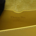 Dior Shoulder Bag Bobi East Waist Yellow Leather — view 4