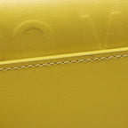 Dior Shoulder Bag Bobi East Waist Yellow Leather — view 7